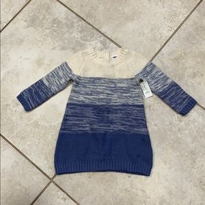 NWT Old Navy Sweater Dress Tunic 6-12 mos